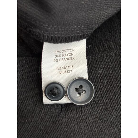 Mod X Utility Jogger Jumpsuit Stretch Medium Black Streetwear Modern - Picture 13 of 16